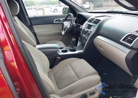 2014 Ford Explorer Xlt z USA, uszkodzony, nr VIN 1FM5K7D85EGB26583